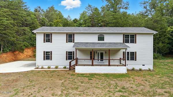 1.88 Acres of Land with Home for Sale in Kodak, Tennessee