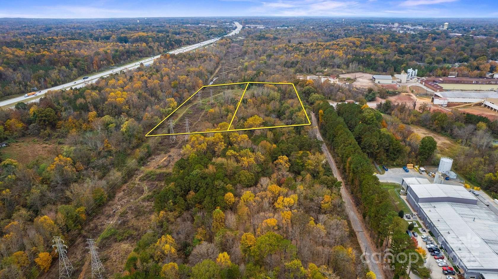 11.3 Acres of Commercial Land for Sale in Salisbury, North Carolina