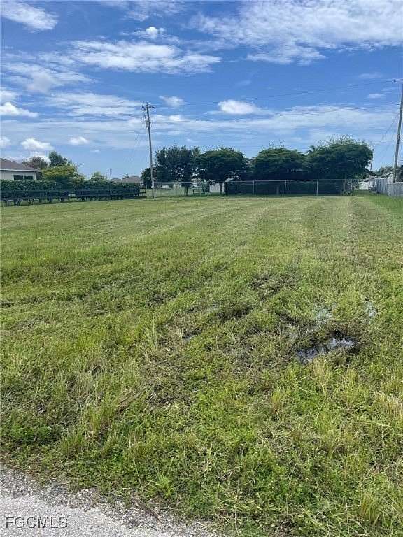 0.24 Acres of Residential Land for Sale in Cape Coral, Florida