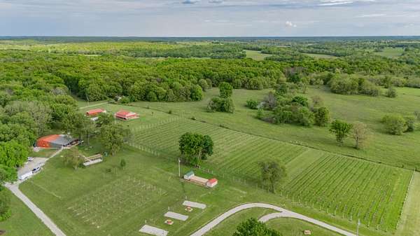 11.5 Acres of Improved Land for Sale in Stockton, Missouri