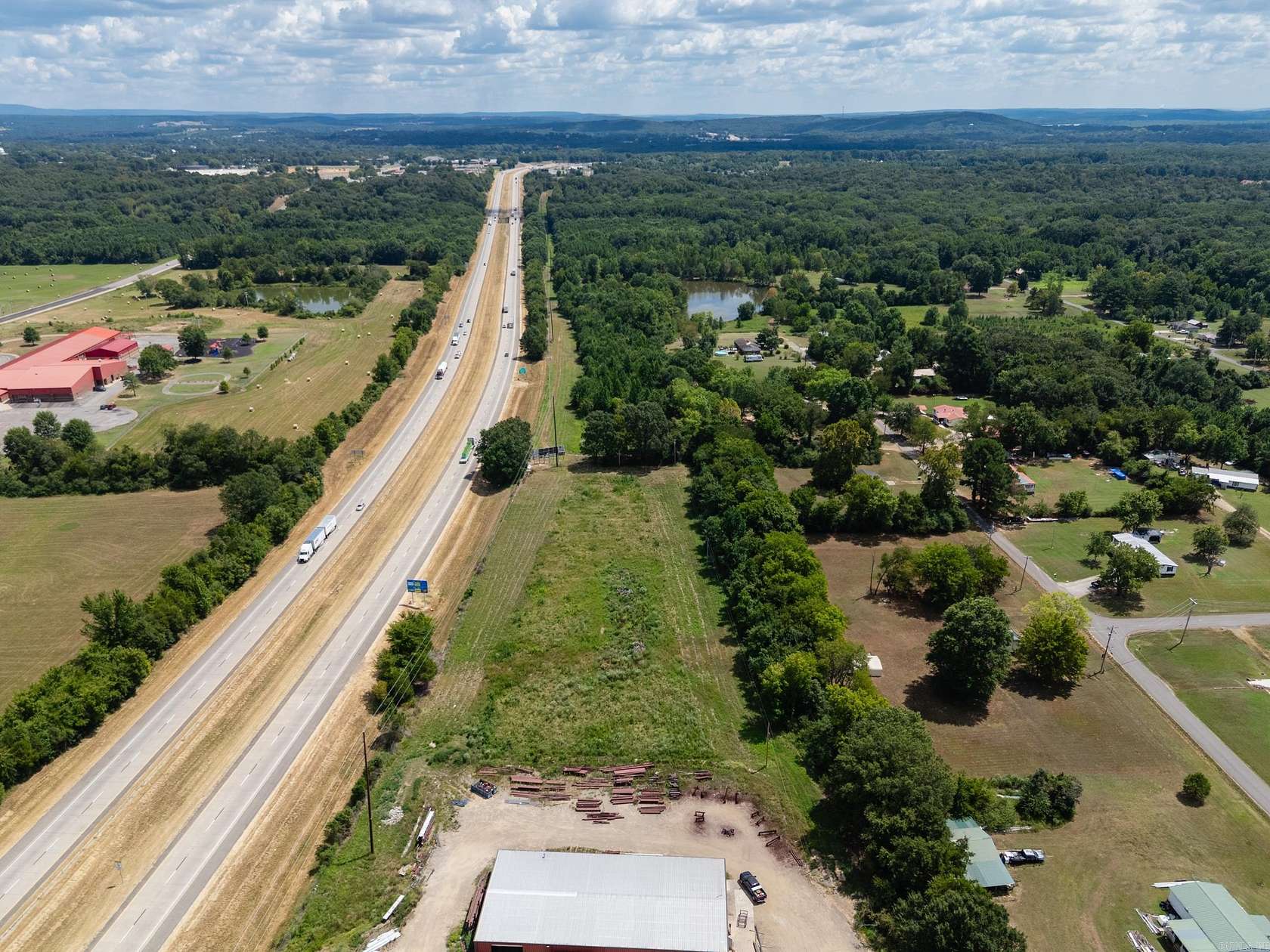 11 Acres of Commercial Land for Sale in Clarksville, Arkansas