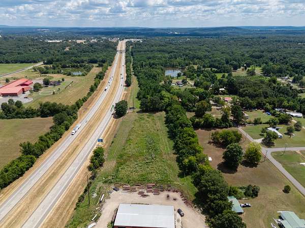 11 Acres of Commercial Land for Sale in Clarksville, Arkansas