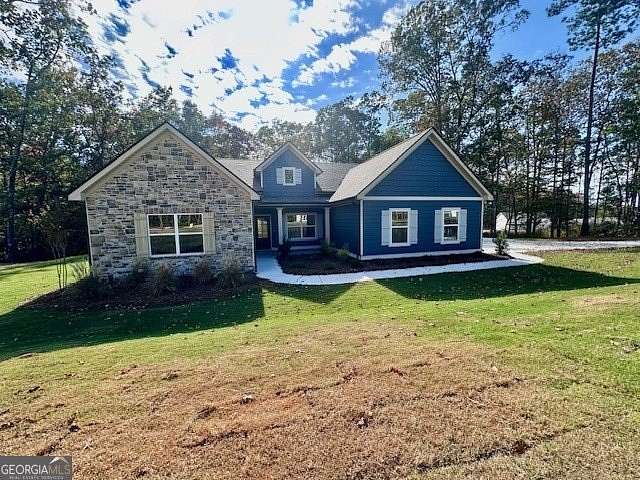 1.6 Acres of Residential Land with Home for Sale in Moreland, Georgia