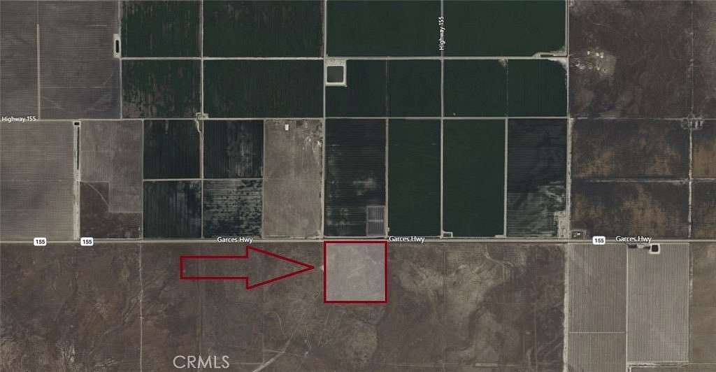 39 Acres of Agricultural Land for Sale in Wasco, California