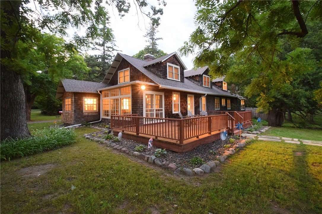 2.87 Acres of Residential Land with Home for Sale in Grantsburg, Wisconsin