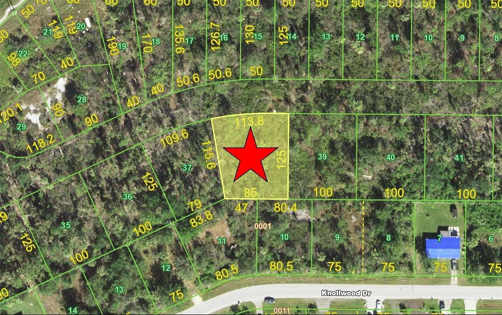 0.29 Acres of Residential Land for Sale in Punta Gorda, Florida