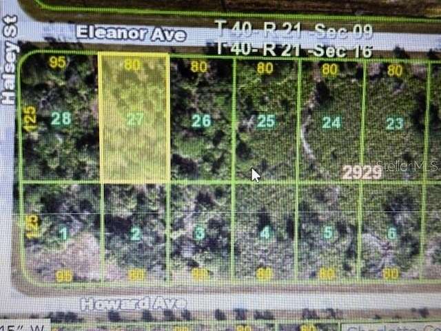 0.28 Acres of Residential Land for Sale in Port Charlotte, Florida