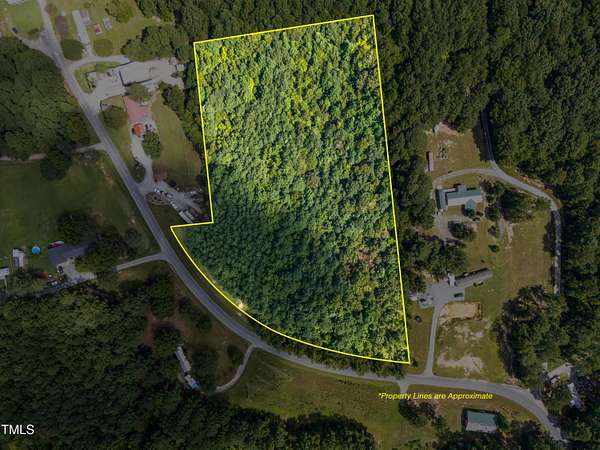 6.63 Acres of Residential Land for Sale in Apex, North Carolina