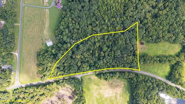5.12 Acres of Residential Land for Sale in Hillsborough, North Carolina
