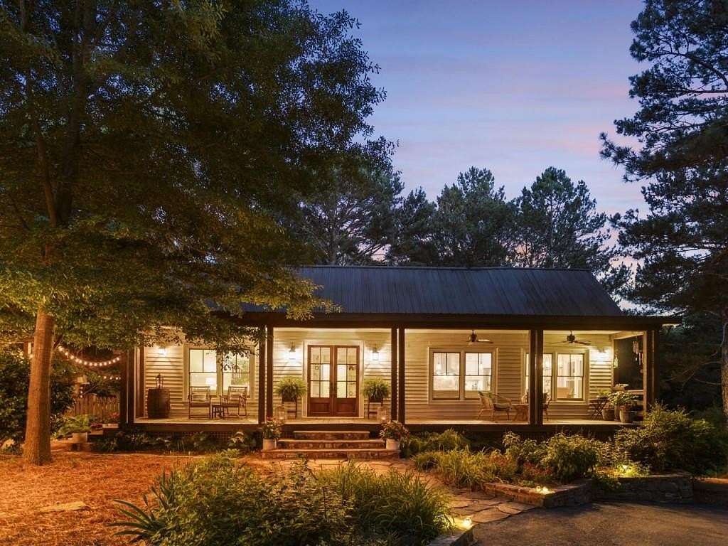 3.36 Acres of Residential Land with Home for Sale in Milton, Georgia