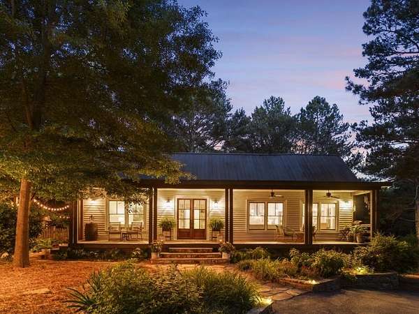 3.36 Acres of Residential Land with Home for Sale in Milton, Georgia