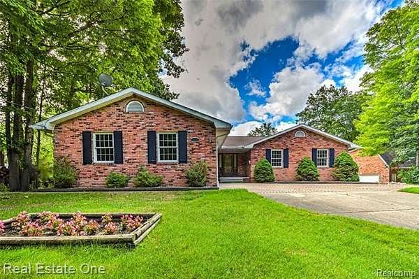 10.5 Acres of Land with Home for Sale in Lake Orion, Michigan