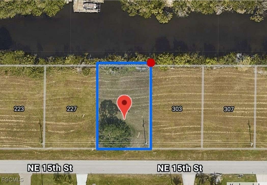 0.23 Acres of Residential Land for Sale in Cape Coral, Florida