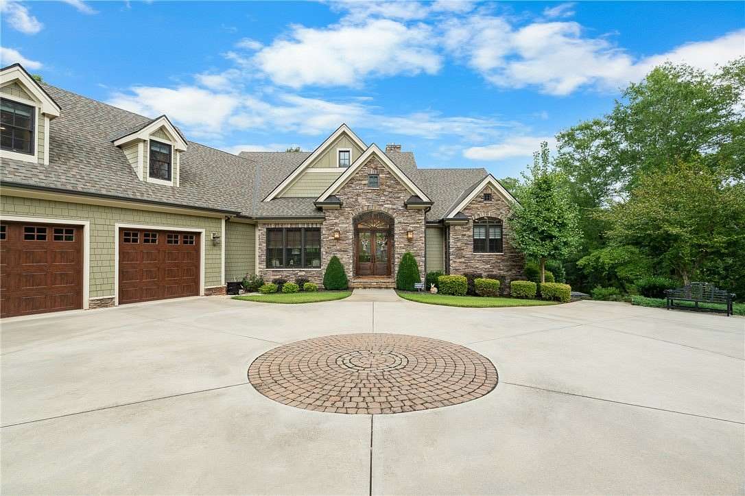 2.2 Acres of Residential Land with Home for Sale in Anderson, South Carolina