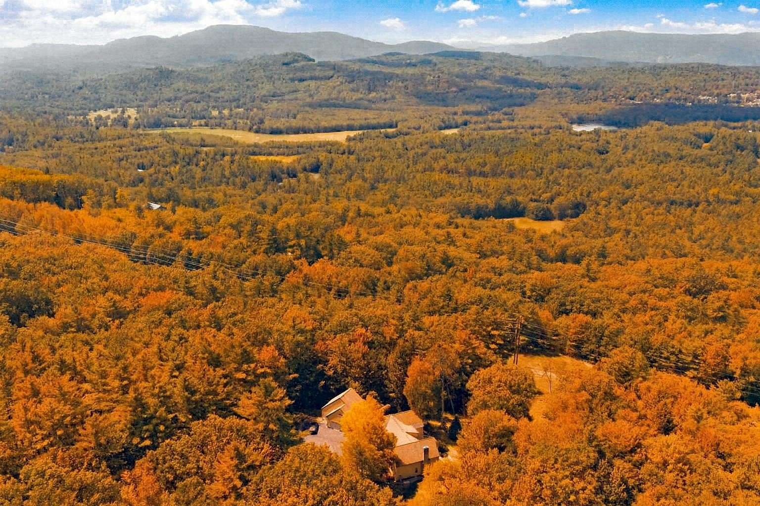 6.34 Acres of Residential Land with Home for Sale in Holderness, New Hampshire