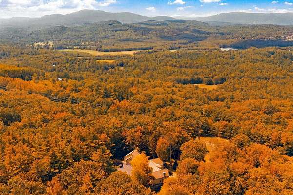 6.34 Acres of Residential Land with Home for Sale in Holderness, New Hampshire