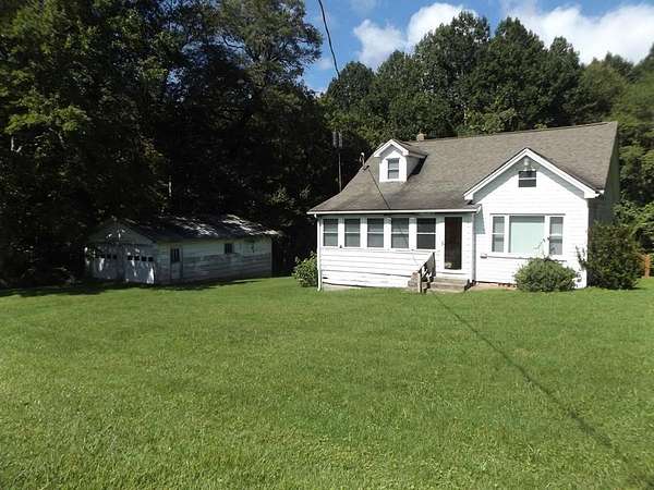 14.7 Acres of Land with Home for Sale in Laurel Fork, Virginia