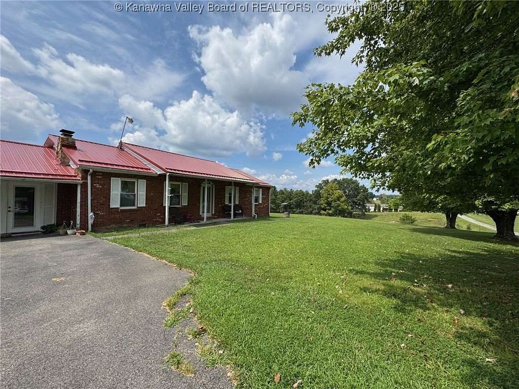 2 Acres of Residential Land with Home for Sale in Mount Lookout, West Virginia