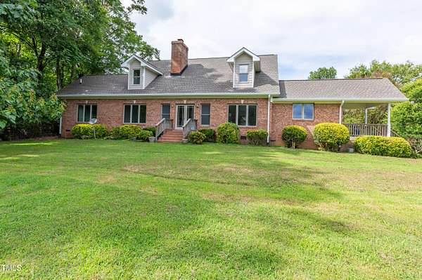 12.7 Acres of Land with Home for Sale in Pittsboro, North Carolina