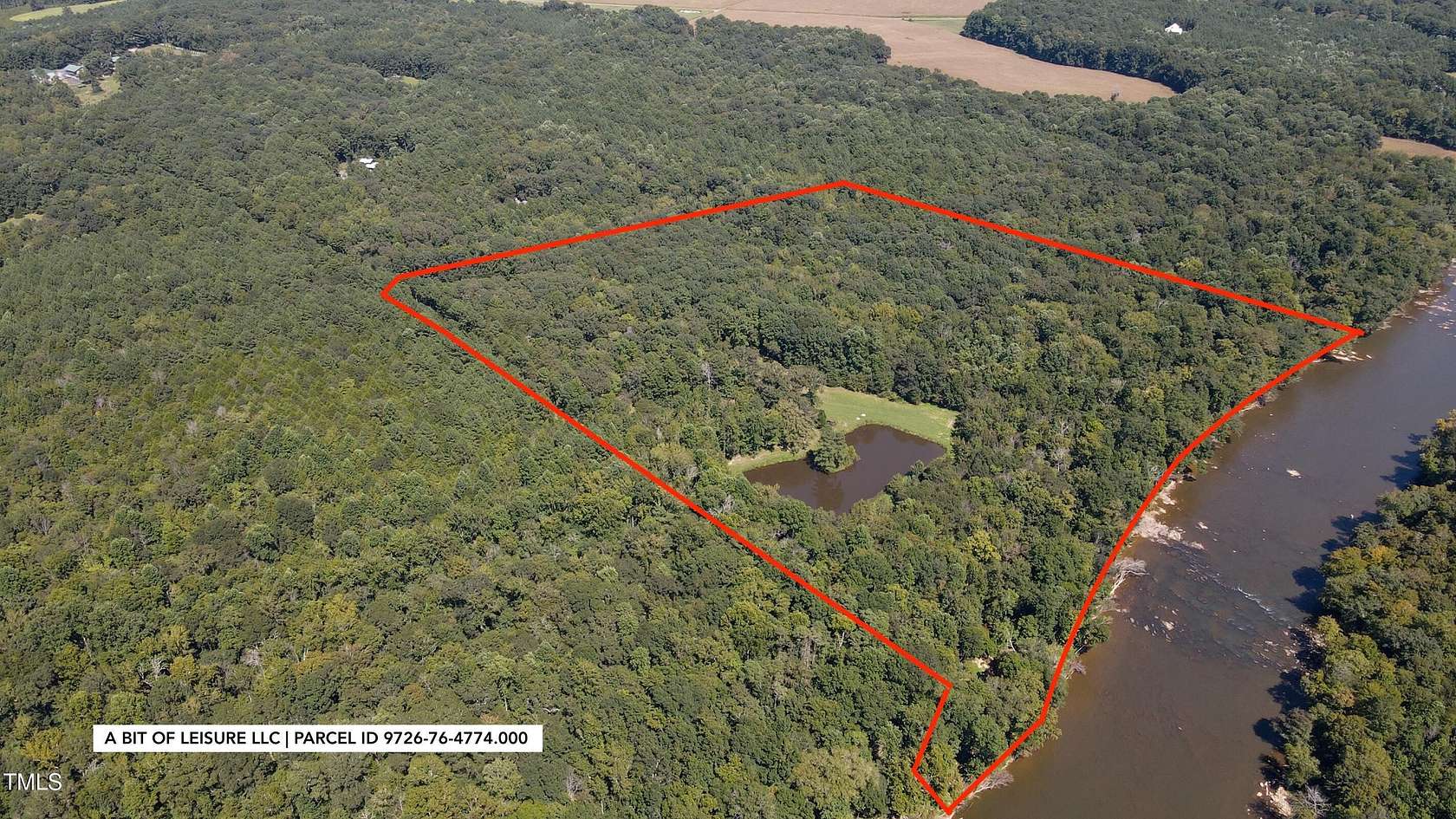 40.6 Acres of Recreational Land for Sale in Chapel Hill, North Carolina