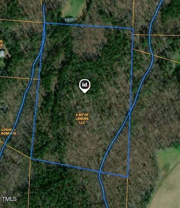 25.4 Acres of Land for Sale in Chapel Hill, North Carolina