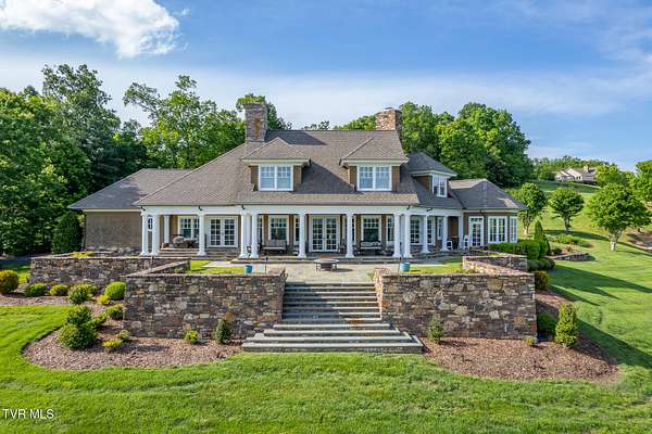 11.6 Acres of Land with Home for Sale in Greeneville, Tennessee