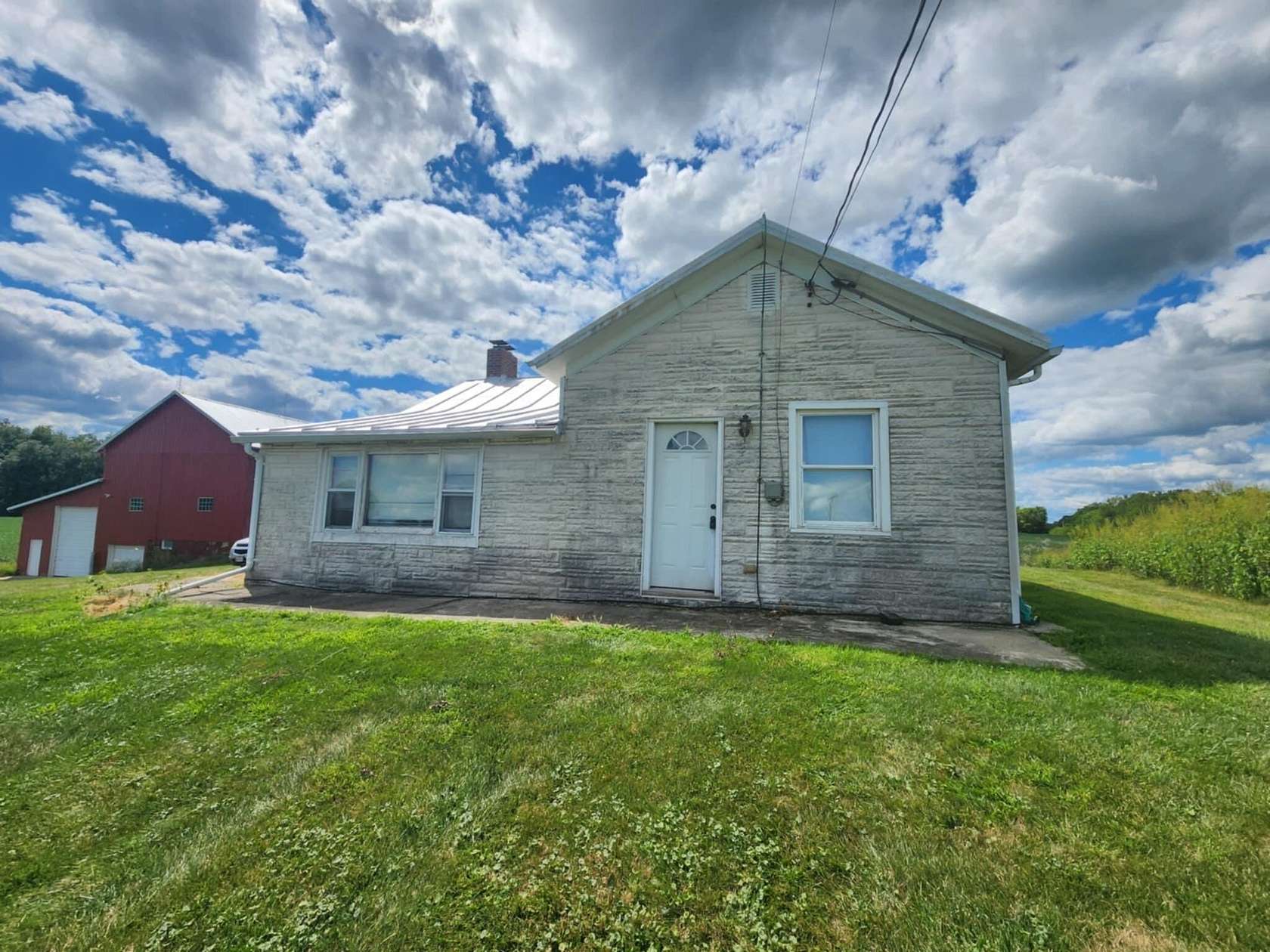 24.7 Acres of Agricultural Land with Home for Sale in Lewisburg, Ohio