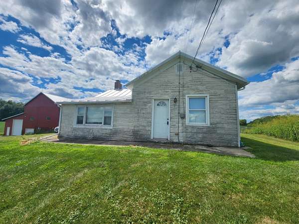 24.7 Acres of Agricultural Land with Home for Sale in Lewisburg, Ohio