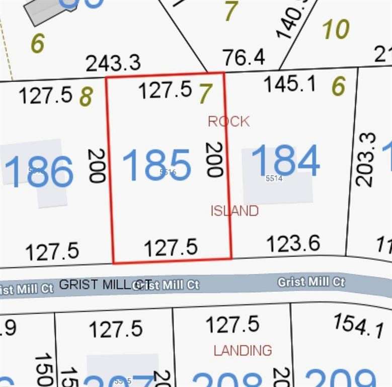 0.49 Acres of Residential Land for Sale in Phenix City, Alabama
