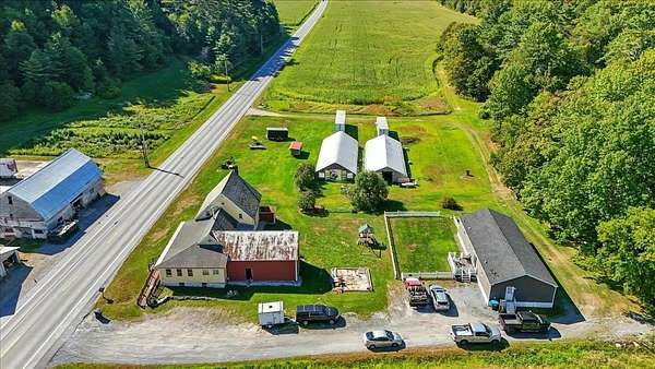 380 Acres of Land with Home for Sale in Bristol, Vermont
