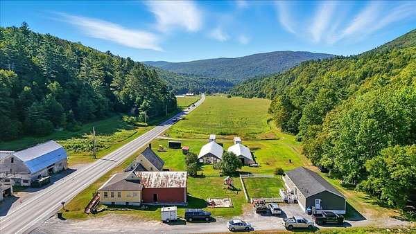 135 Acres of Land with Home for Sale in Bristol, Vermont
