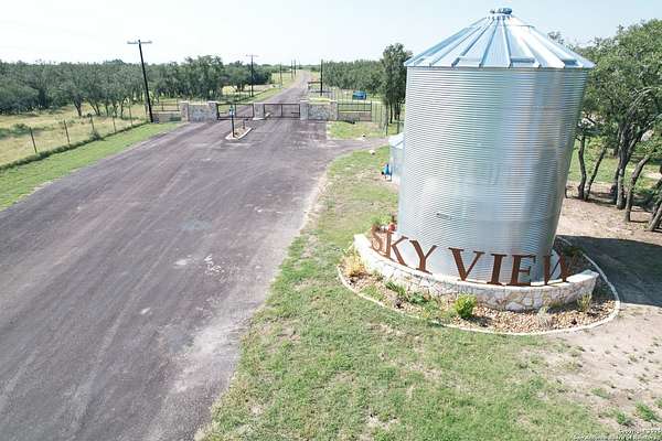 10.1 Acres of Land for Sale in D'Hanis, Texas