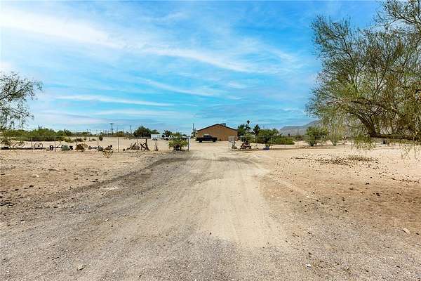 5.35 Acres of Land with Home for Sale in Yucca, Arizona