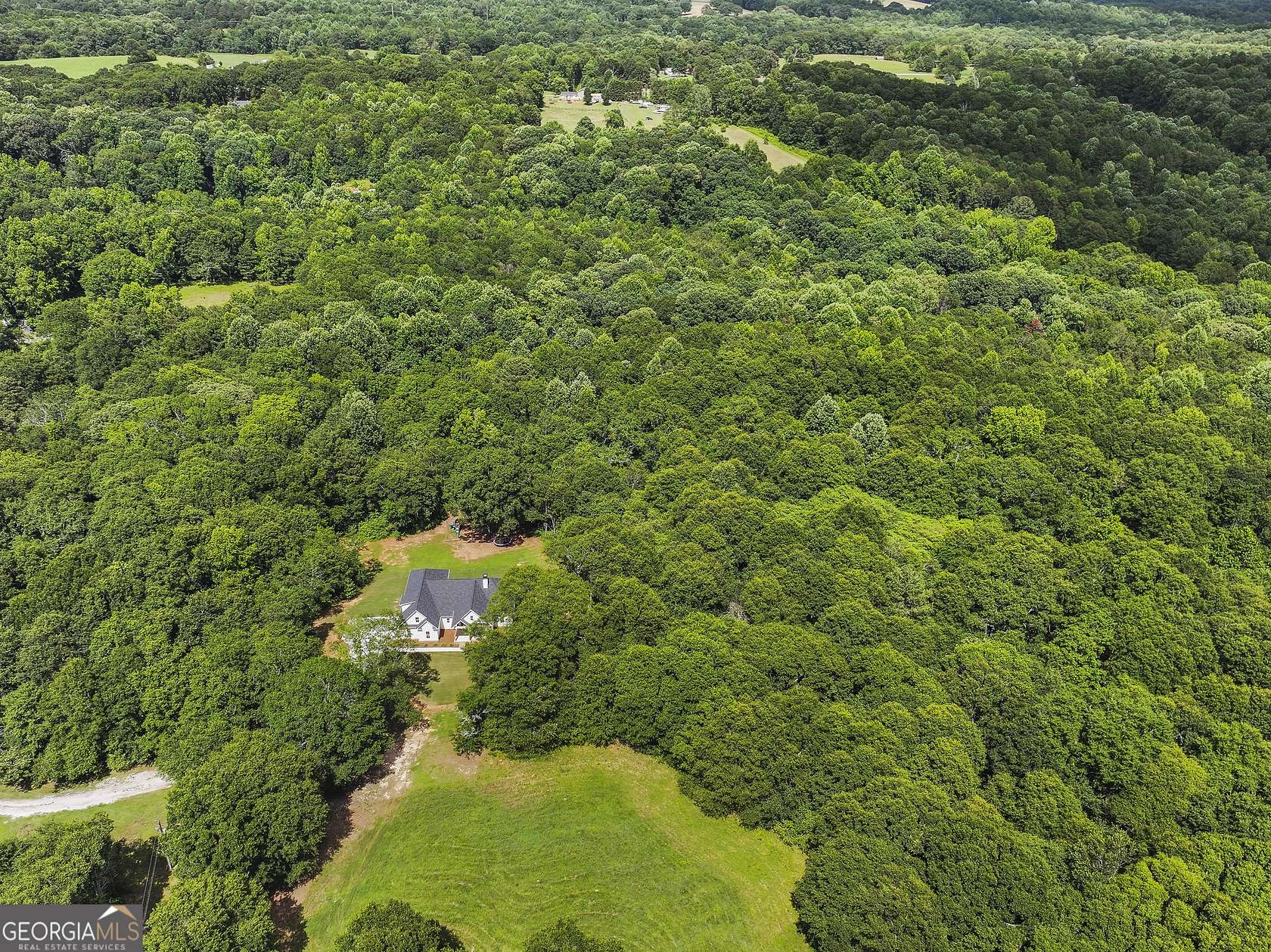 10.3 Acres of Land with Home for Sale in Talmo, Georgia