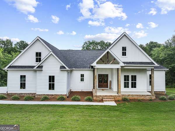 10.3 Acres of Land with Home for Sale in Talmo, Georgia