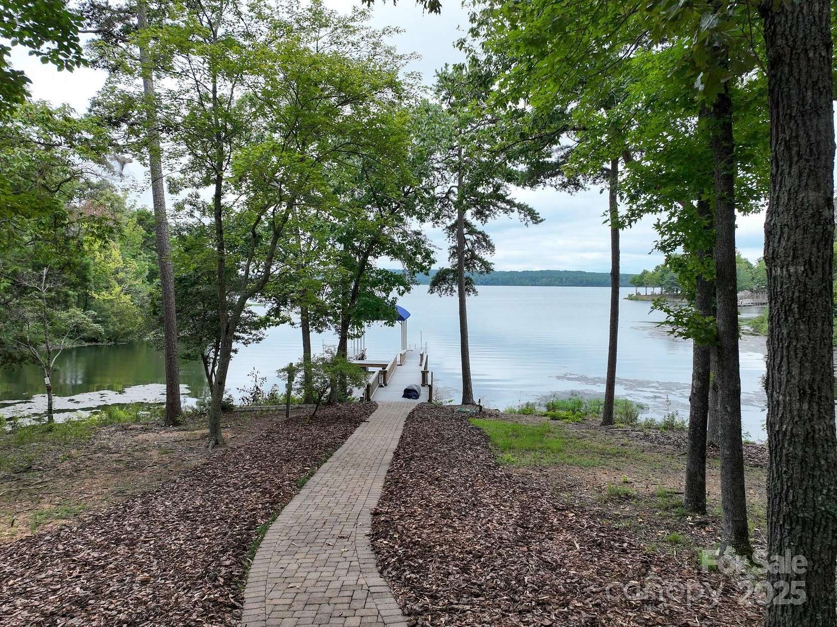 4.9 Acres of Residential Land with Home for Sale in New London, North Carolina