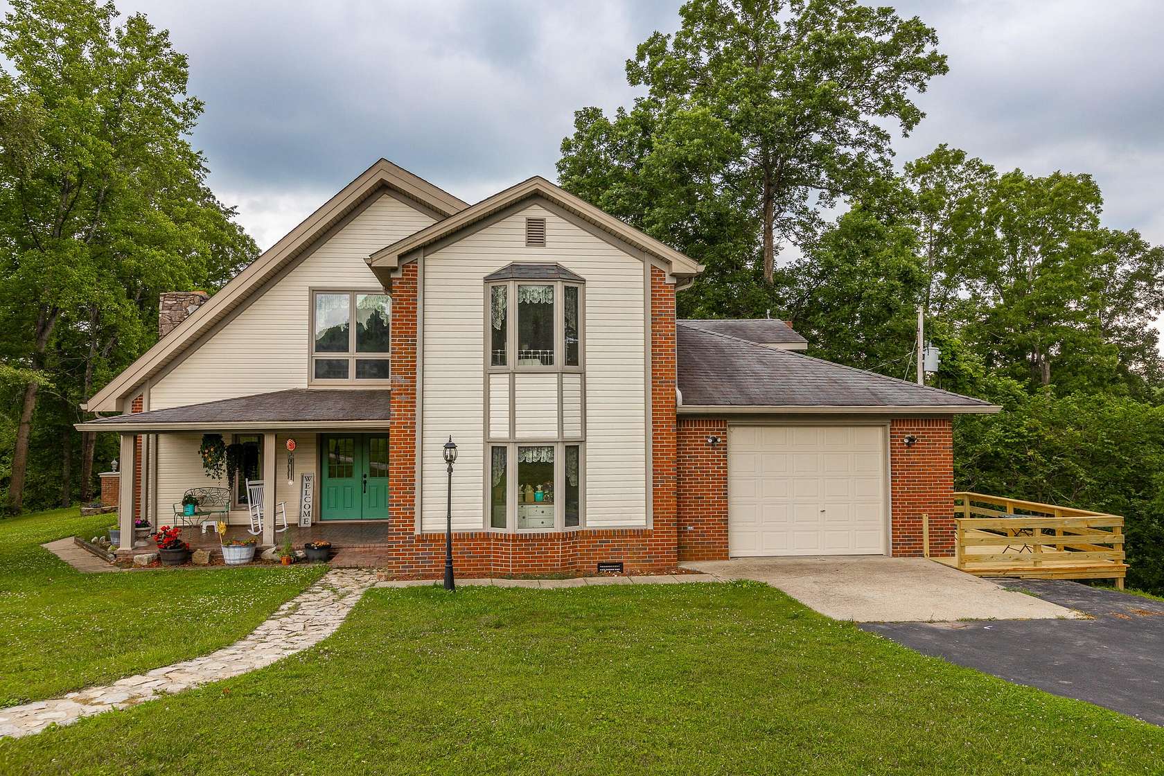 2 Acres of Residential Land with Home for Sale in Liberty, Kentucky