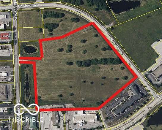 14.5 Acres of Mixed-Use Land for Sale in Plainfield, Indiana