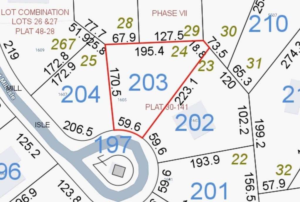 0.58 Acres of Residential Land for Sale in Phenix City, Alabama