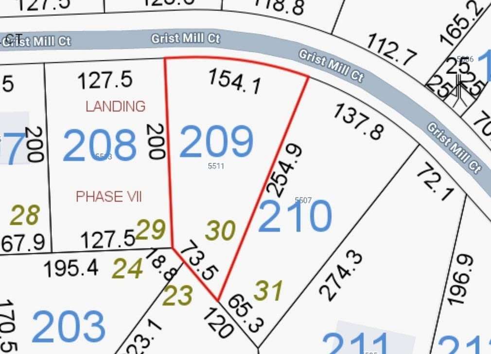 0.51 Acres of Residential Land for Sale in Phenix City, Alabama