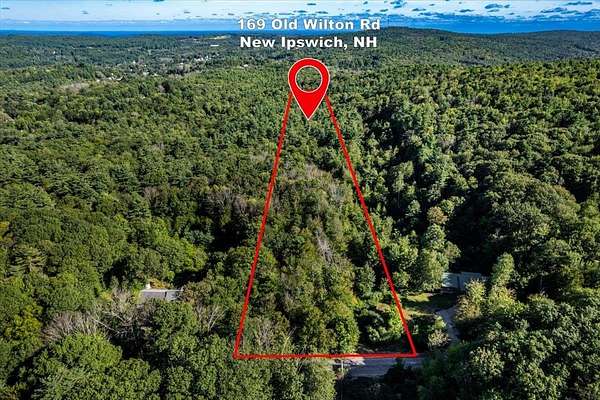 5 Acres of Residential Land for Sale in New Ipswich, New Hampshire