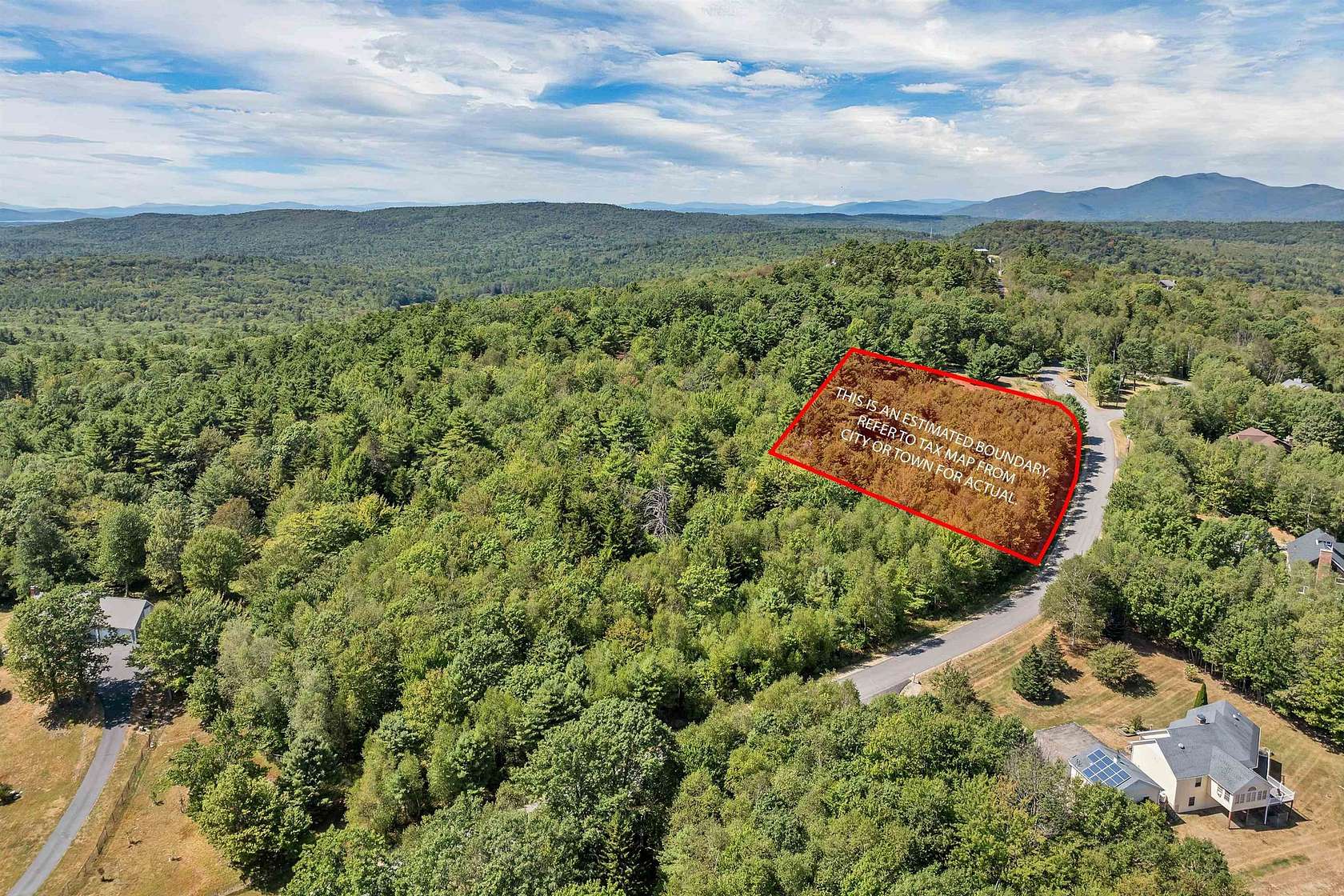 5 Acres of Residential Land for Sale in Wolfeboro, New Hampshire