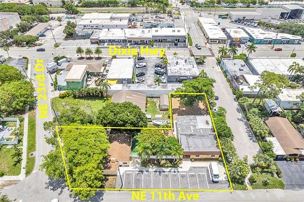 0.32 Acres of Mixed-Use Land for Sale in Wilton Manors, Florida