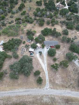 4 Acres of Residential Land with Home for Sale in Natalia, Texas