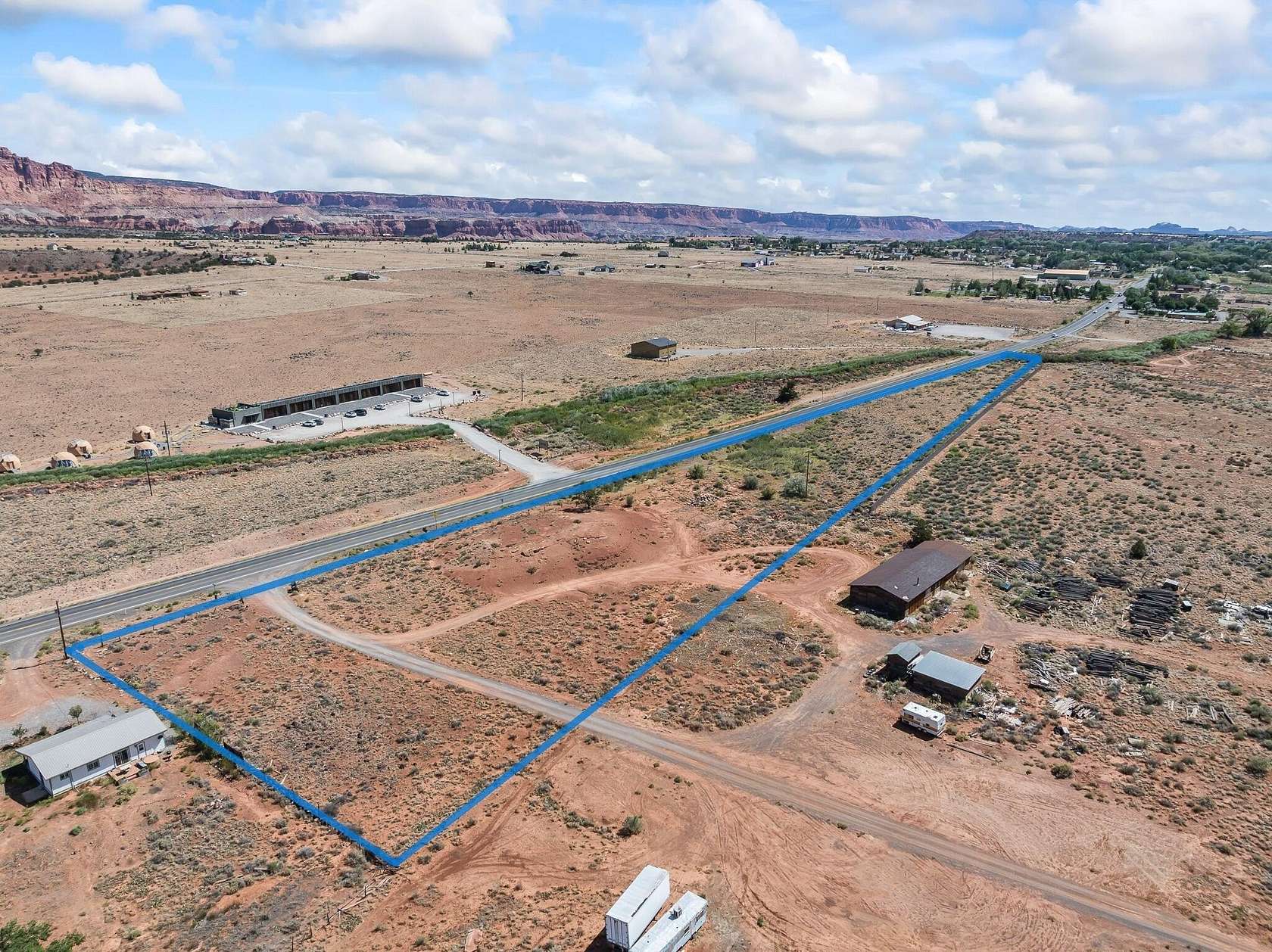 3 Acres of Commercial Land for Sale in Torrey, Utah