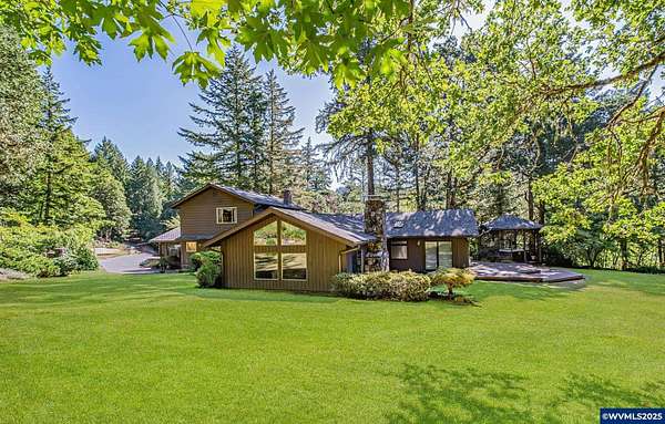 36.1 Acres of Recreational Land with Home for Sale in Philomath, Oregon