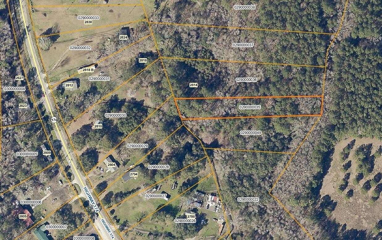 1 Acre of Land for Sale in Edisto Island, South Carolina