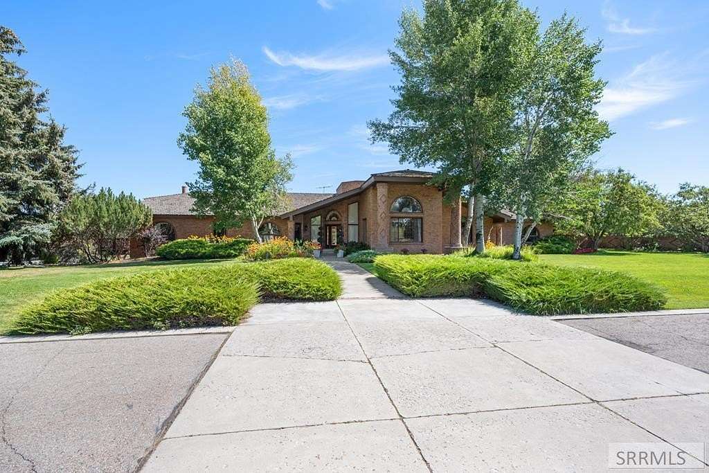 17 Acres of Land with Home for Sale in Rexburg, Idaho