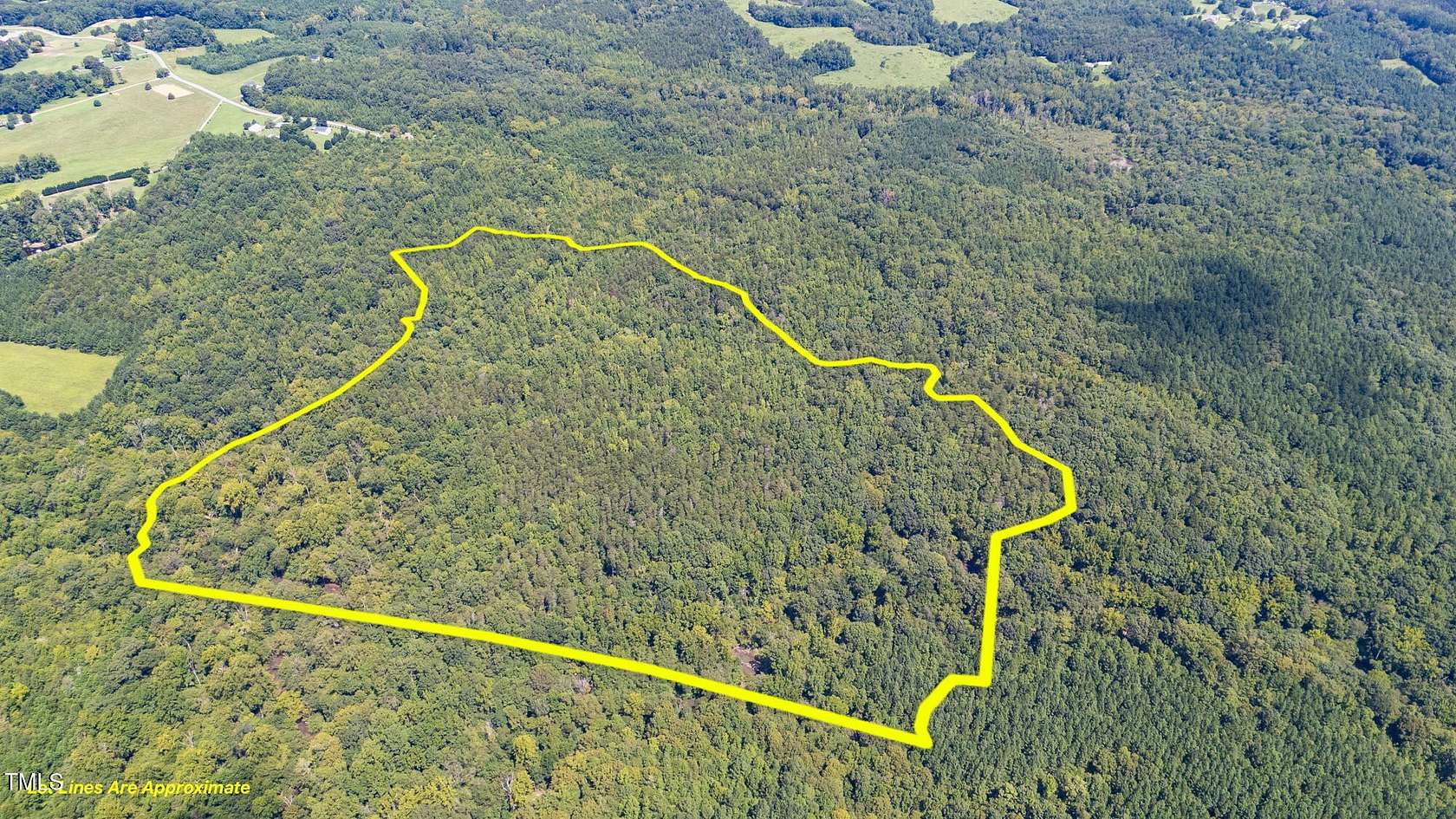 119 Acres of Recreational Land for Sale in Providence, North Carolina