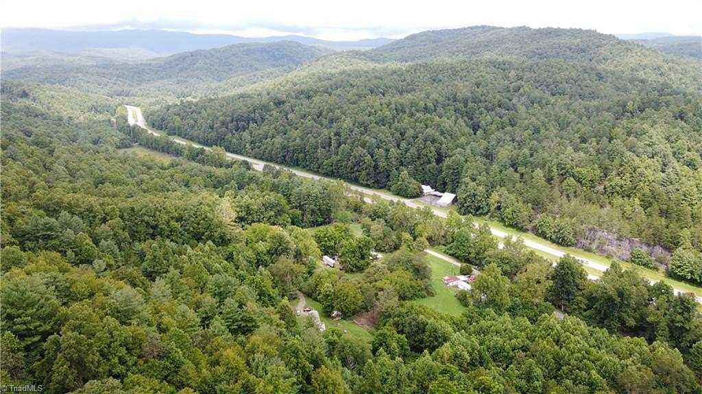 28 Acres of Recreational Land for Sale in Purlear, North Carolina